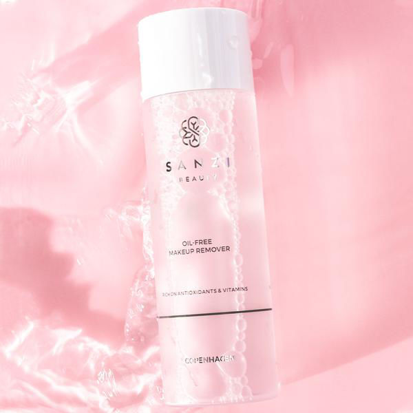 Sanzi Beauty oil-free makeup remover