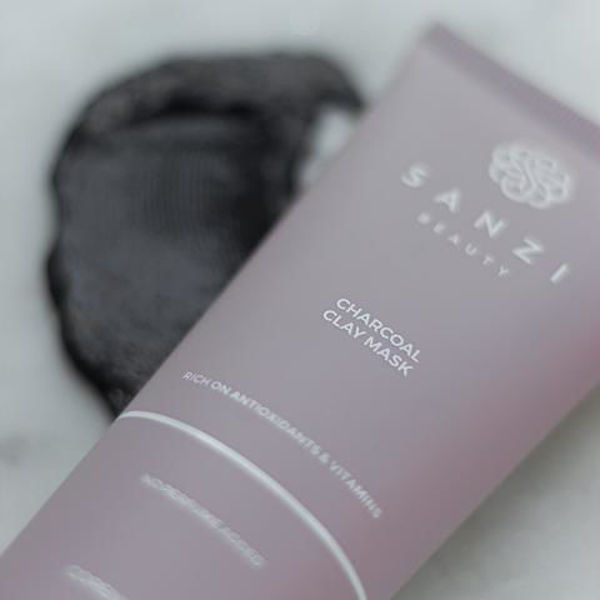 Sanzi Beauty clay mask