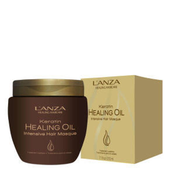 L'anza Healing oil intensive hair masque