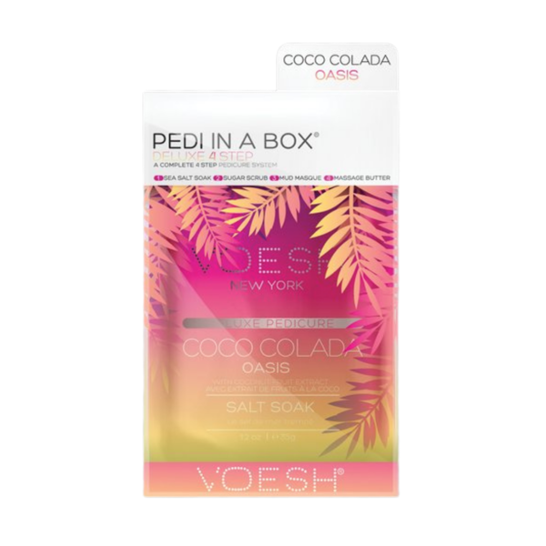 Coco Colada Pedi In a box