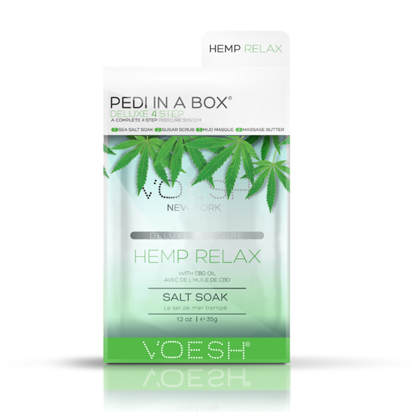 Hemp Relax Pedi in a box