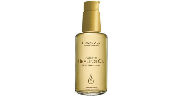 L'anza Healing oil hair treatment